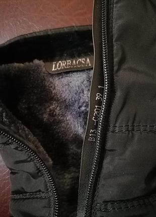 Сапоги женские  lorbacsa  (турция). 2