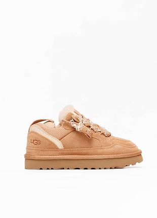 Осінні кросівки для дівчини ugg lowmel sneaker beige 5