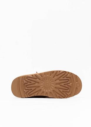 Осінні кросівки для дівчини ugg lowmel sneaker beige 8