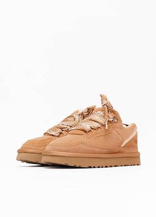 Осінні кросівки для дівчини ugg lowmel sneaker beige 10