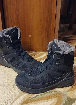 Черевики lowa trident iii gtx ws. 39 размер, черного цвета, с мембраной, утепленные
