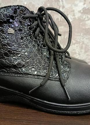 Шкіряні ортопедичні черевики finn comfort