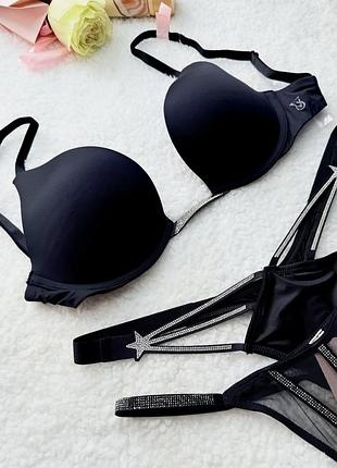 Бюстгальтер зі стразами victoria’s secret оригінал