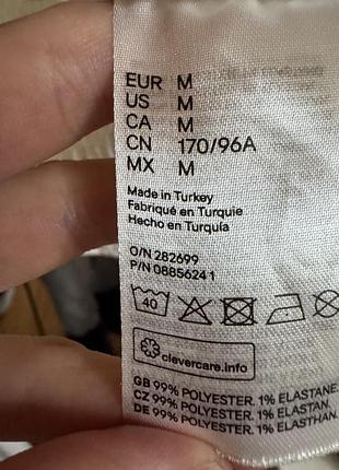 Топ з обʼємними рукавами h&m 6