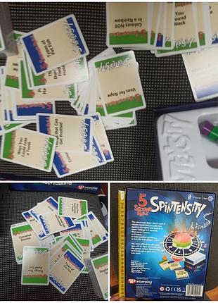 Настольная игра 5 second rule spintensity (производитель playmonster / interplay) с электронным таймером, 3
