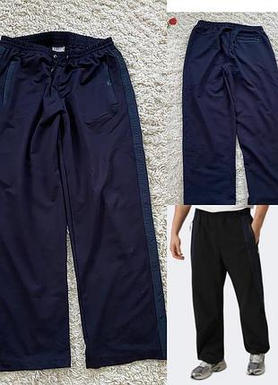 Якісні чоловічі широкі спортивні штани турція,р.l-xl