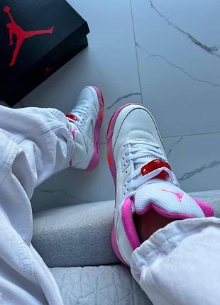 Кроссовки jordan 5 retro gs pinksicle wnba 5