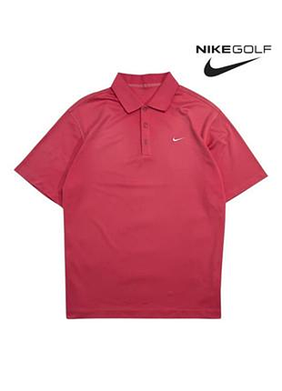 Футболка поло nike golf dri-fit