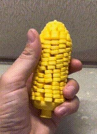 Іграшка кукурудза жовта