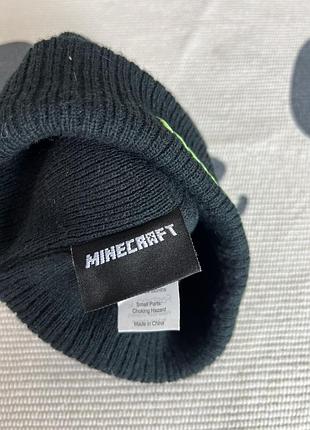 Шапочка minecraft 4-6р 5