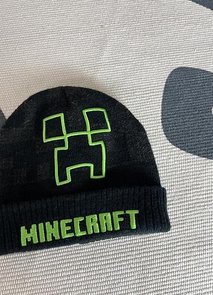 Шапочка minecraft 4-6р 2