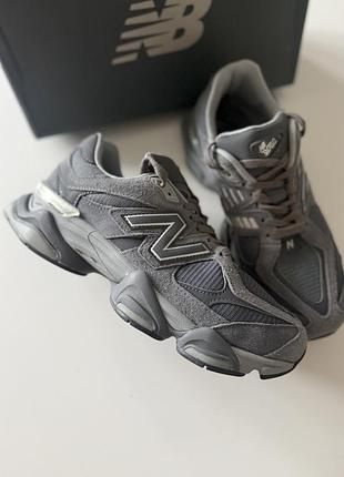 New balance 9060 grey сірі 42 розмір