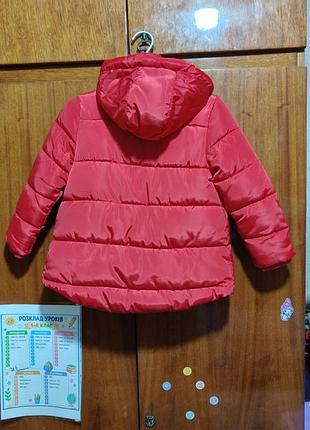Куртка 4-5 лет и кроссовки 2