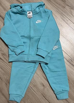 Спортивний костюм дитячий nike оригінал з худі та джогерами