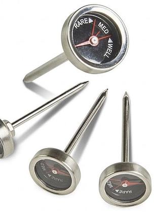 Набор термометров для приготовления стейка moller 106670 stainless steel 4 pcs set
