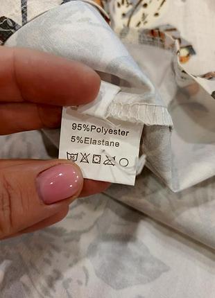 Подовжена блуза, туніка 5