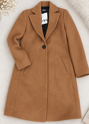 Пальто жіноче zara