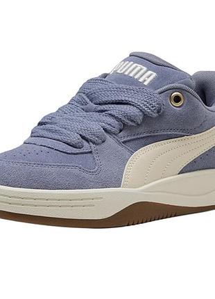 Кросівки чоловічі puma park luna suede sneakers блакитні