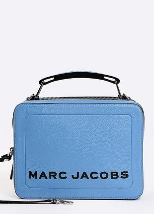 Сумка для жінок marc jacobs the box 20 синього кольору