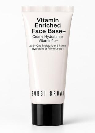 Увлажняющая основа под макияж bobbi brown vitamin enriched face base+