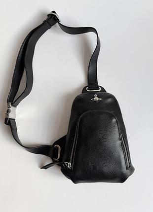 Сумка бананка vivienne westwood