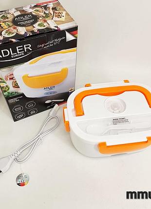 Ланч бокс з підігрівом adler ad 4474 1.1л orange