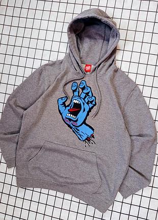 Худі santa cruz screaming hand 2