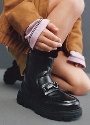 Черевики чоботи zara 2