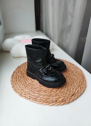 Черевики чоботи zara 4