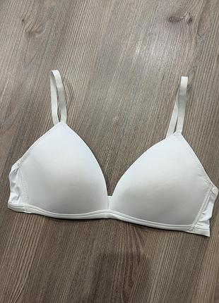 Білий бюст без кісточок primark