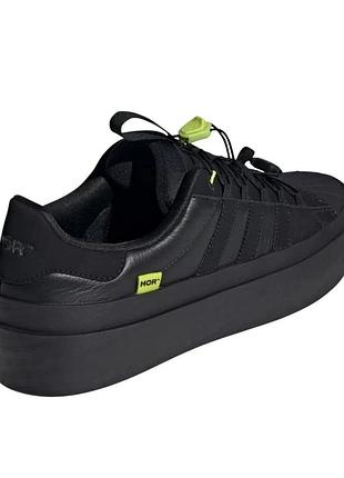 Кросівки унісекс adidas superstar на платформі чорні