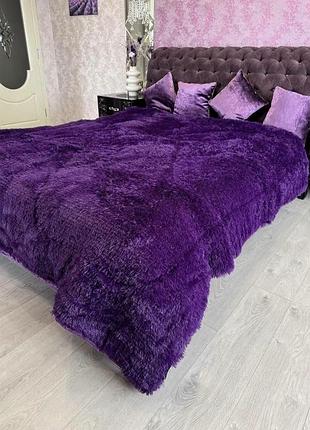 Ковдра травичка пухнаста 200x220 см 5
