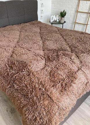 Ковдра травичка пухнаста 200x220 см 6