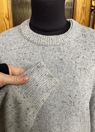 Чоловічий вовняний светр scotch & soda amsterdam couture, m
