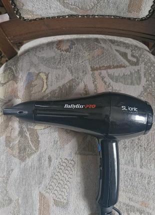Фен babyliss pro sl ionic
