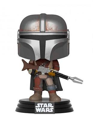 Ігрова фігурка funko pop! серії мандалорець - мандалорець