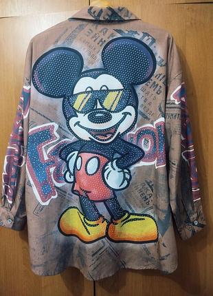 Сорочка жіноча  корея 2