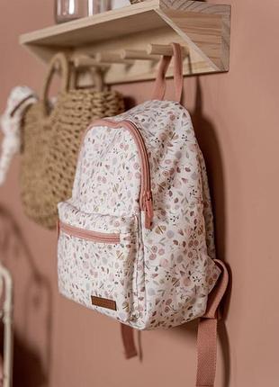 Рюкзак для девочек little dutch flowers цветочный
