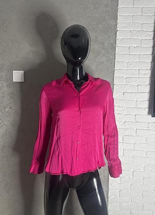 Блуза сорочка zara, xs