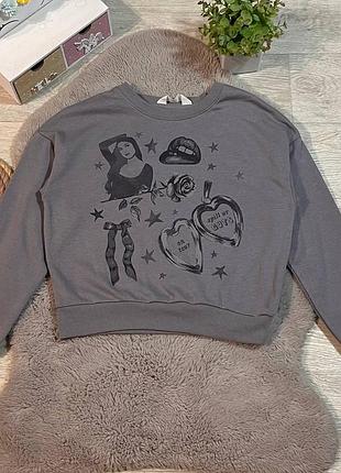 Трендовий світшот h&m стан ідеальний