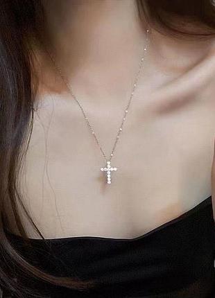 Хрестик tiffany co підвіска 4