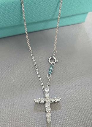 Хрестик tiffany co підвіска 3