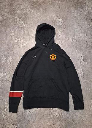 Оригинальное мужское худи nike x manchester united (размер xxl)