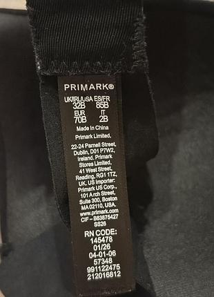 Гладенький підлітковий бюстик primark 4