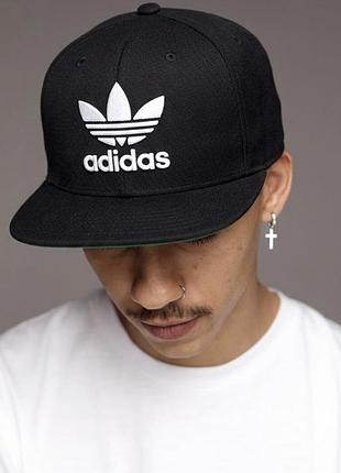 Кепка adidas originals thrasher chain snapback с добавлением шерсти р.one size