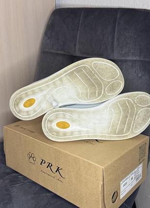 Кросівки prk білі шкіряні анатомічні 4
