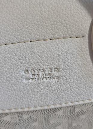 Рюкзак goyard mini alpin white в идеале 4