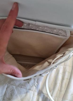 Рюкзак goyard mini alpin white в идеале 5