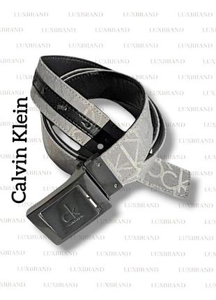 Ремень двусторонний calvin klein
