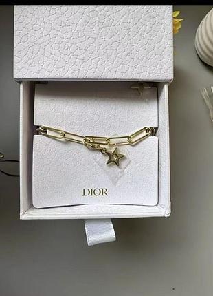 Прикраса браслет dior